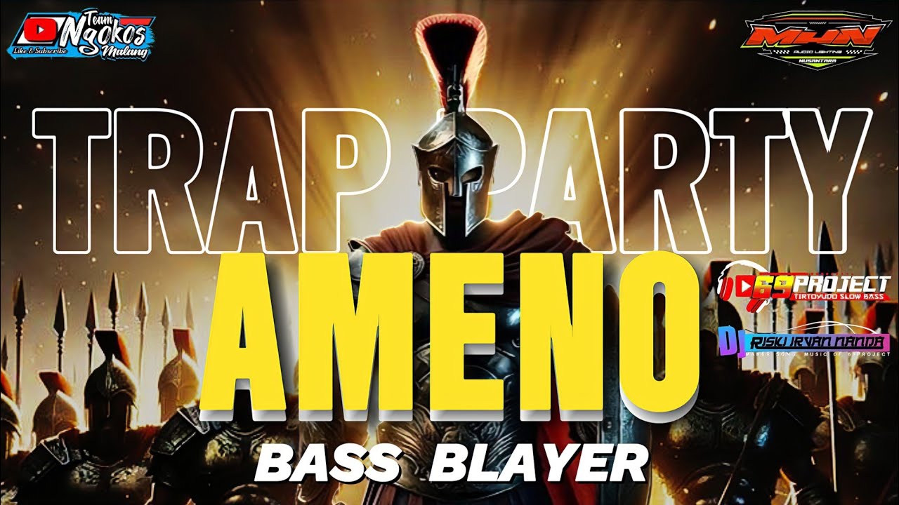 DJ AMENO PARTY BLEYER-BLEYER FROM RISKI IRVAN NANDA 69 PROJECT