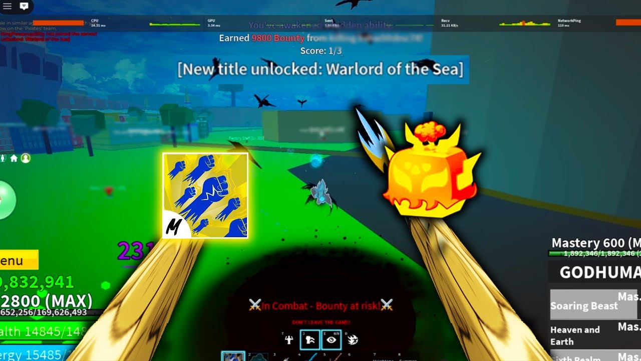 I Hit 10 MILLION BOUNTY With ONE GH Combo
