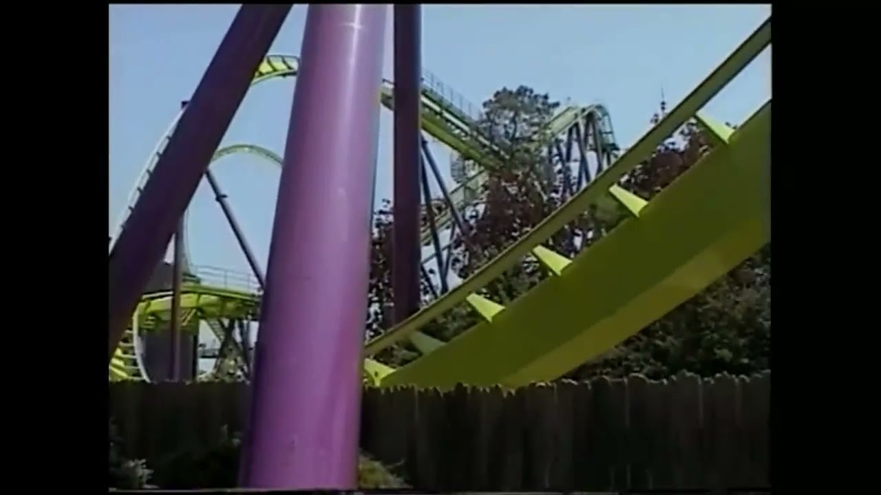 june 6th 1999 medusa main midway six flags great adventures