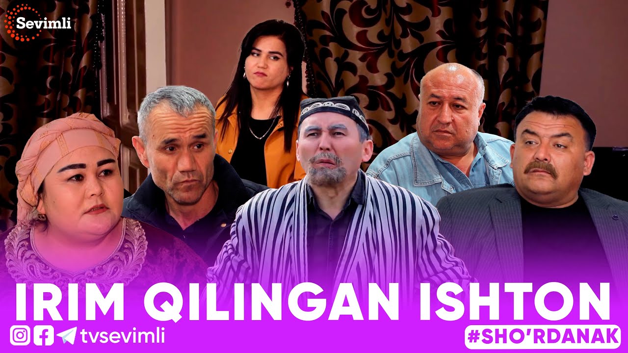 IRIM QILINGAN ISHTON -SHO'RDANAK