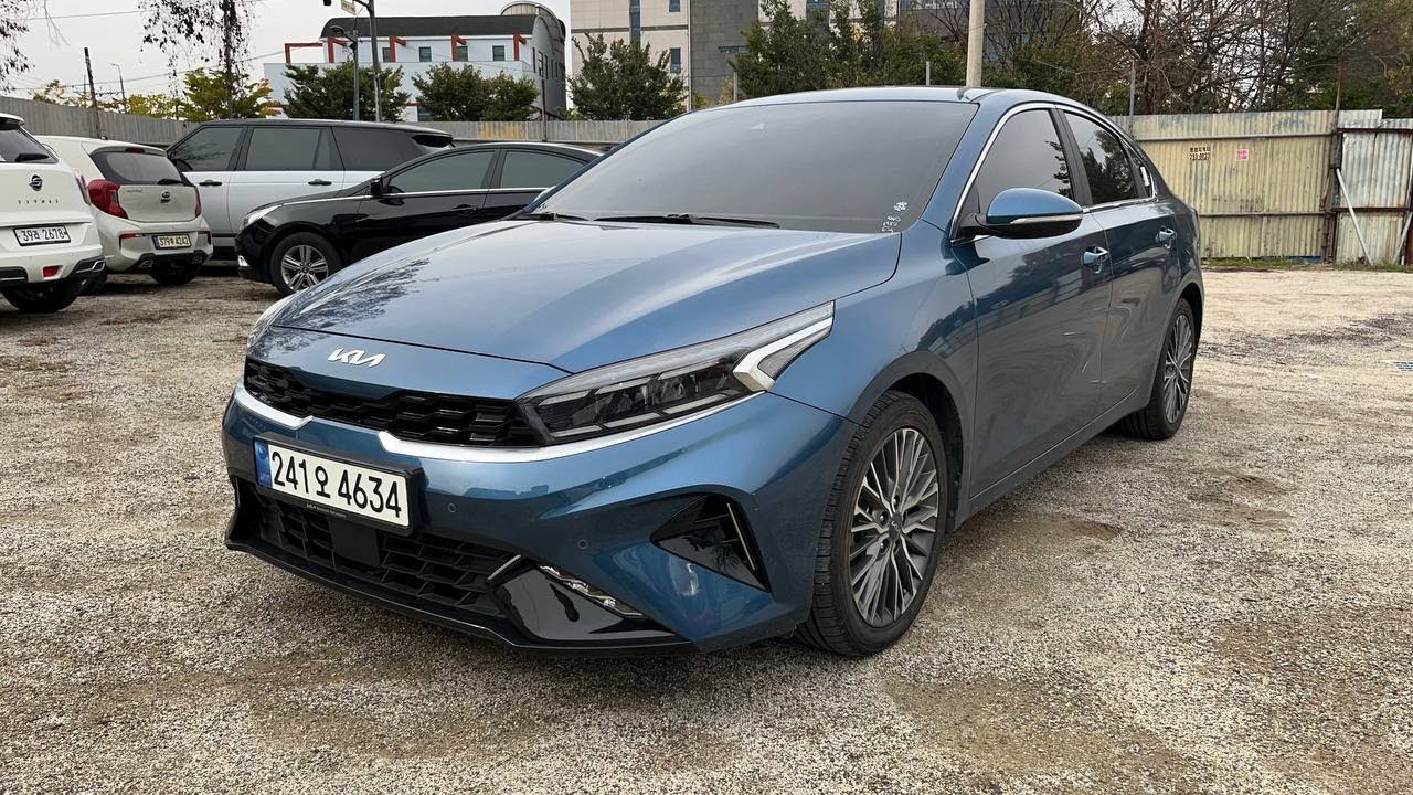 Kia K3 из Южной Кореи. Осмотр
