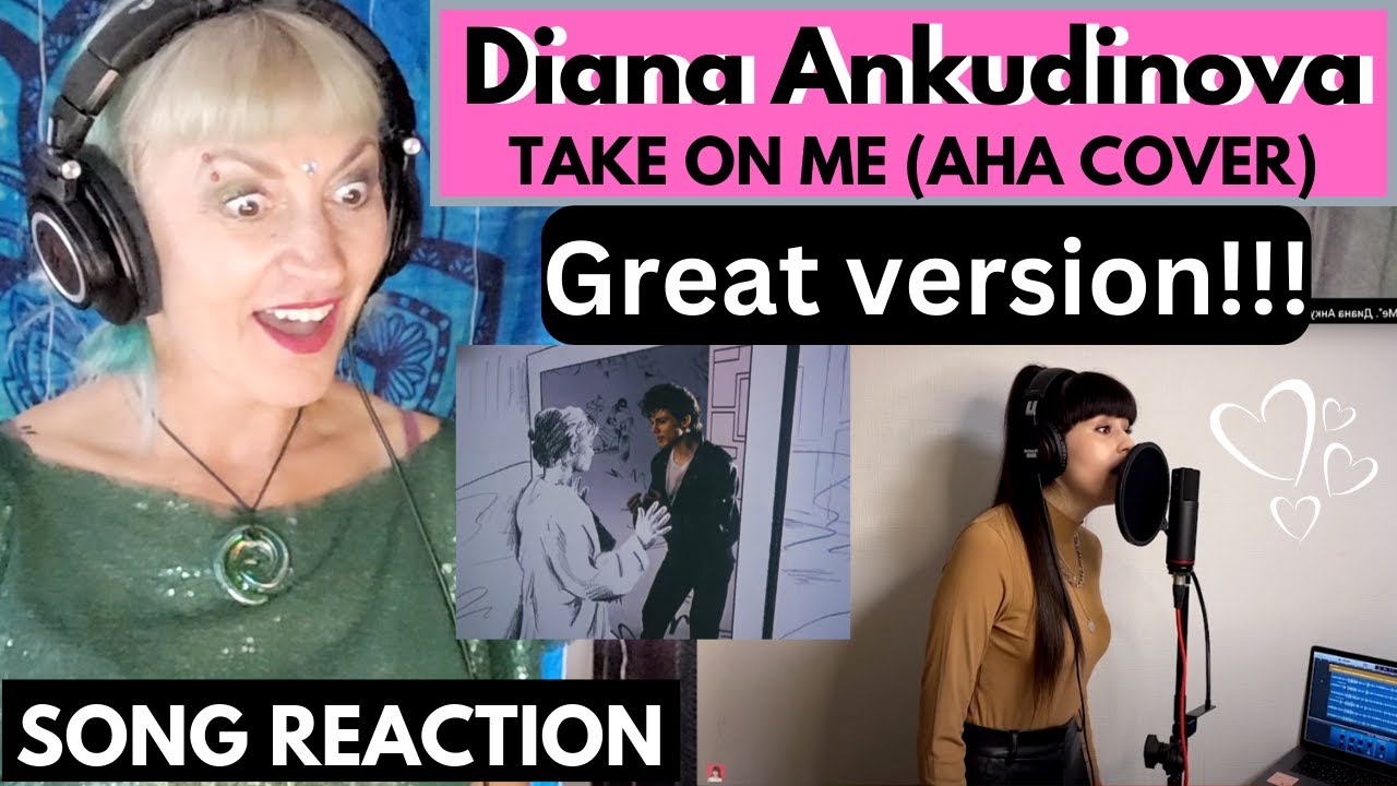 Диана Анкудинова «Take On Me» | Реакция и анализ артиста/преподавателя вокала