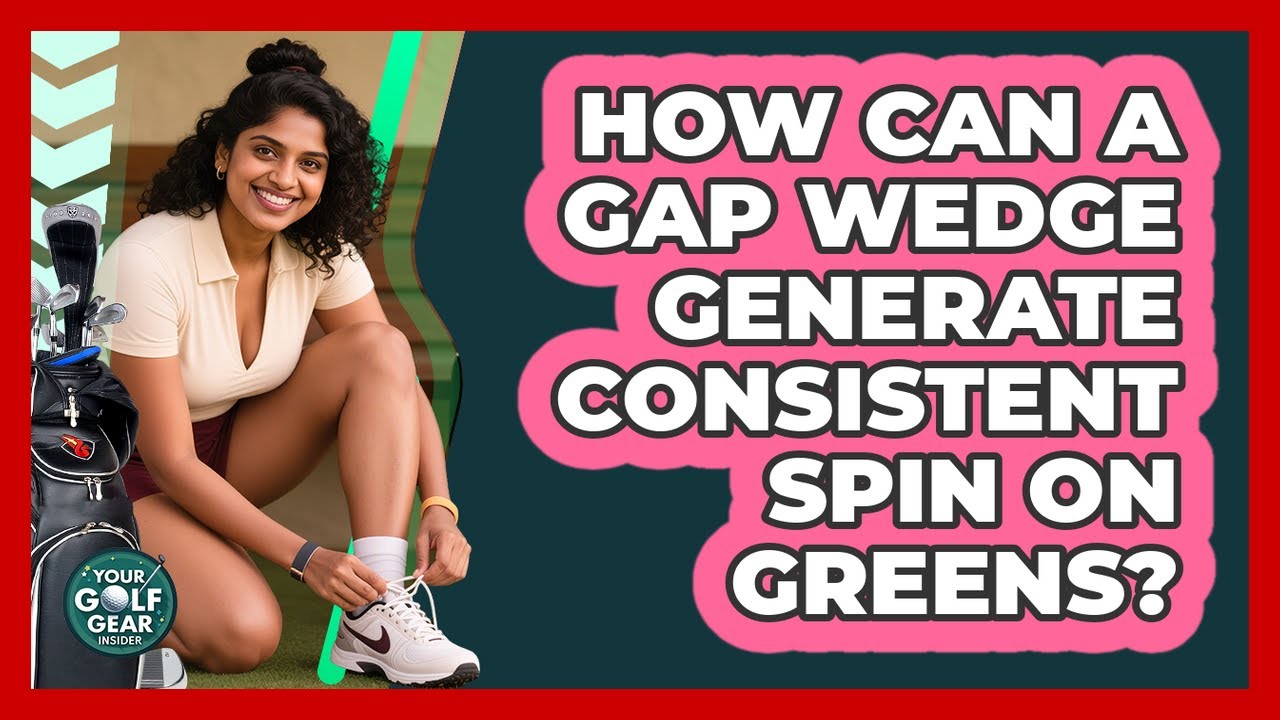 How Can A Gap Wedge Generate Consistent Spin On Greens? - Your Golf Gear Insider