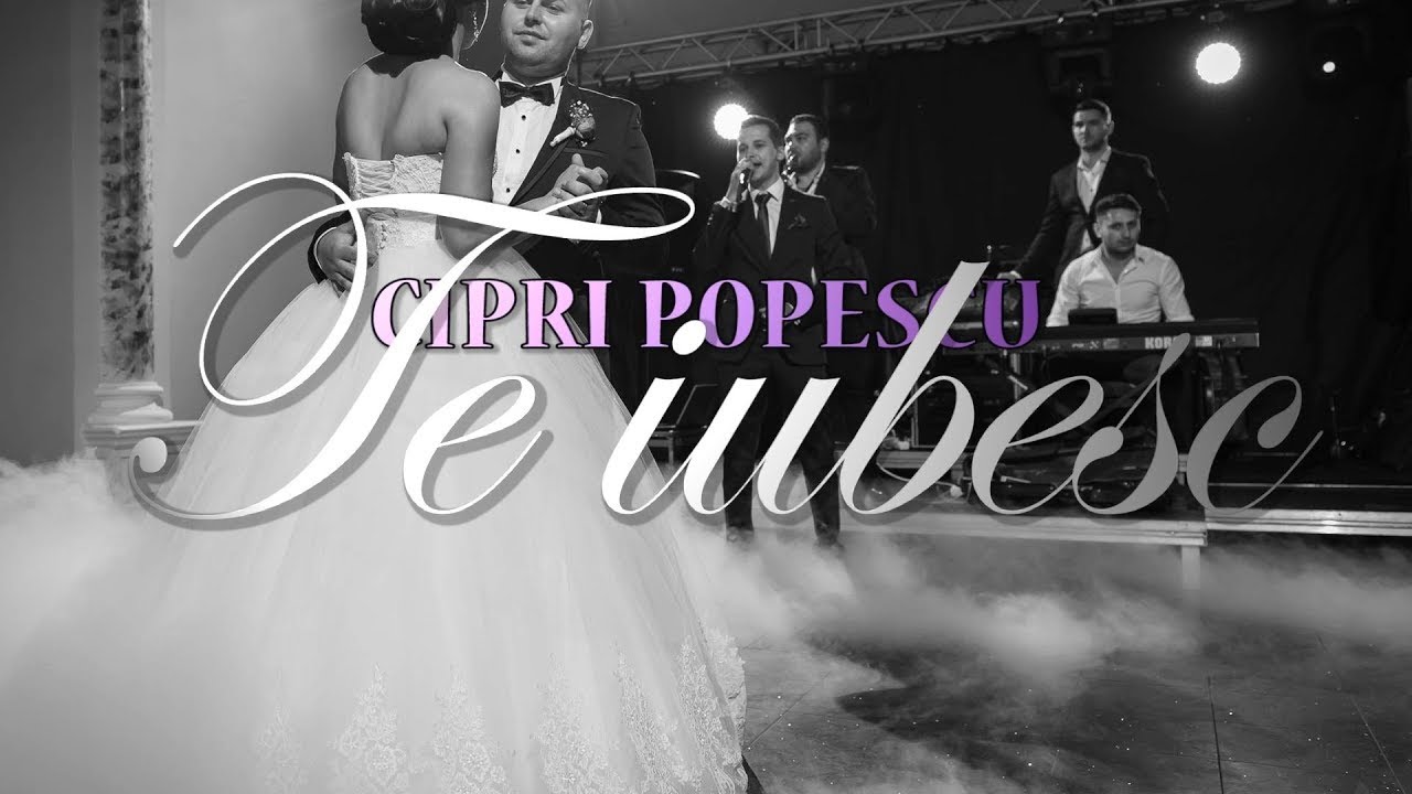 Cipri Popescu ❤️ Te iubesc 💍 (Dansul Mirilor)