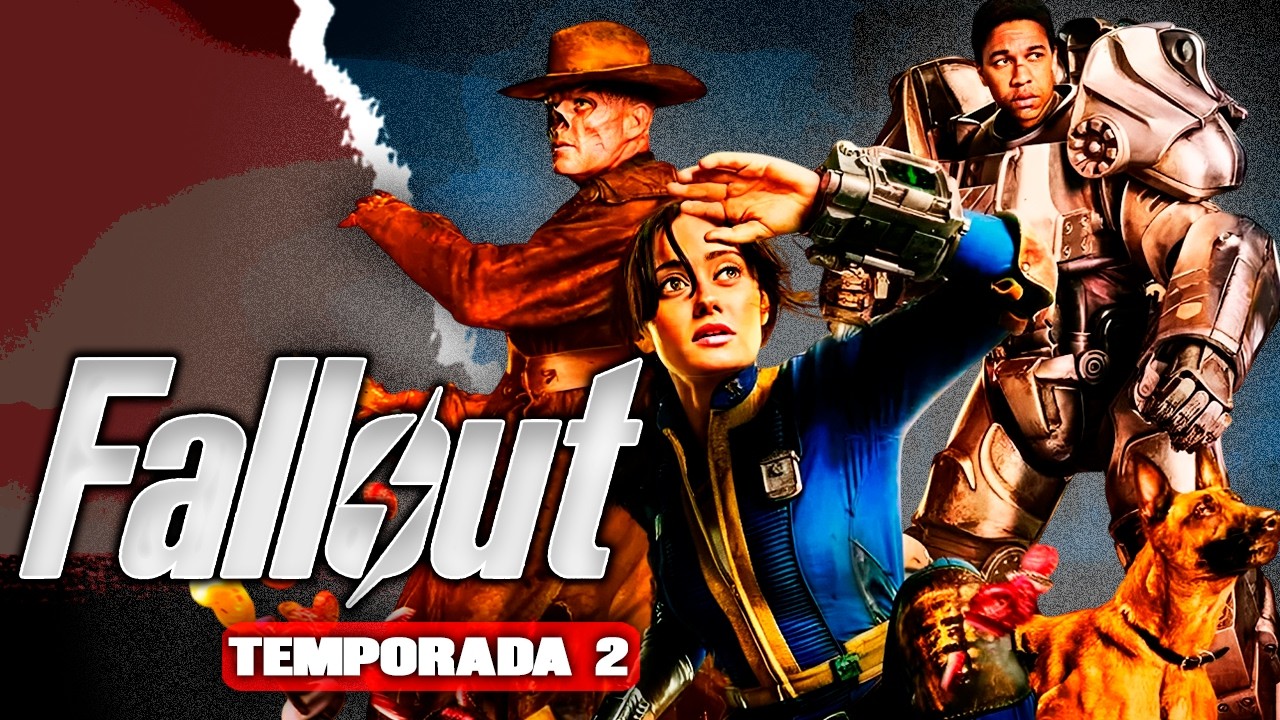 &iquest;Se puede ver FALLOUT TEMPORADA 2 GRATIS en 2026? (Contenido + Rese&ntilde;a SIN SPOILERS)
