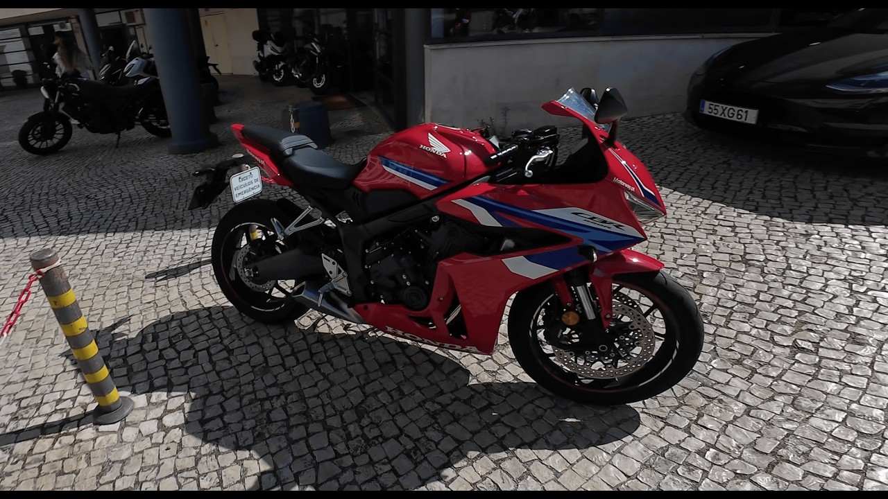2024 Honda CBR650R E-Clutch | First Ride POV