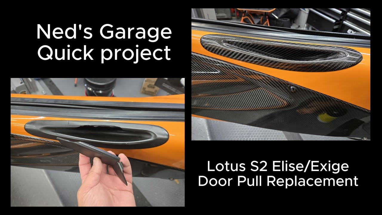 Lotus S2 Elise/Exige Door Pull Replacement