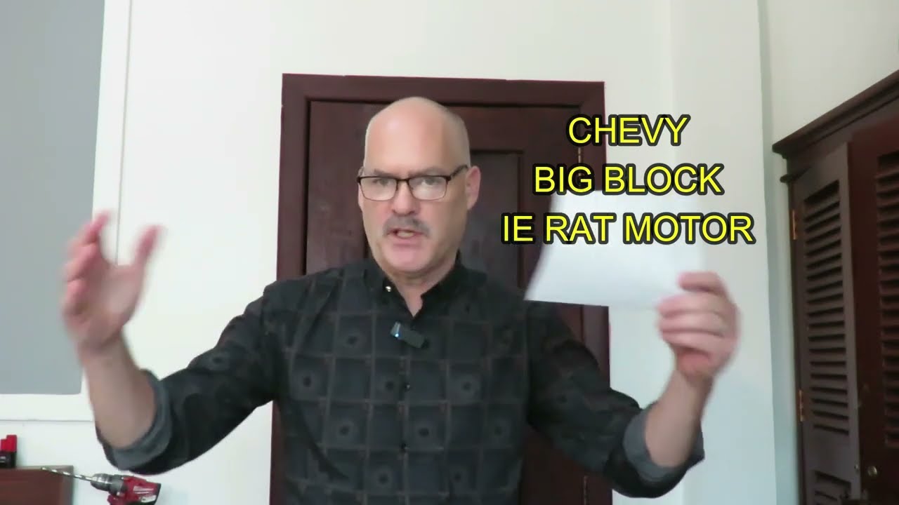 CHEVROLET BIG BLOCK V8 HISTORY