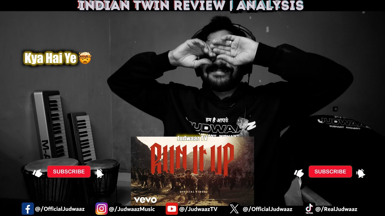 Run It Up - Hanumankind | Judwaaz Review