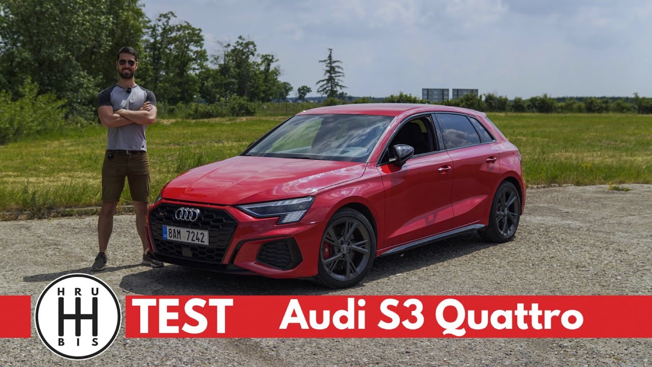 TEST Audi S3 - Univerzální střela - CZ/SK