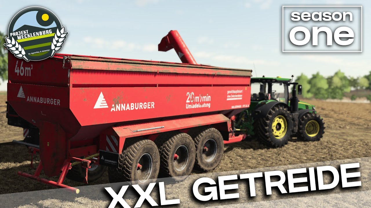 XXL-Ernte (1) Roggen für Tarnewitz [Season:one] | MVP19 | LS19 [4K]