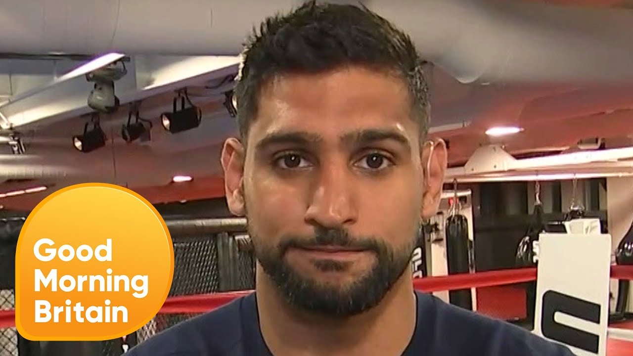 Amir Khan Has His Say on Mayweather vs McGregor | Good Morning Britain