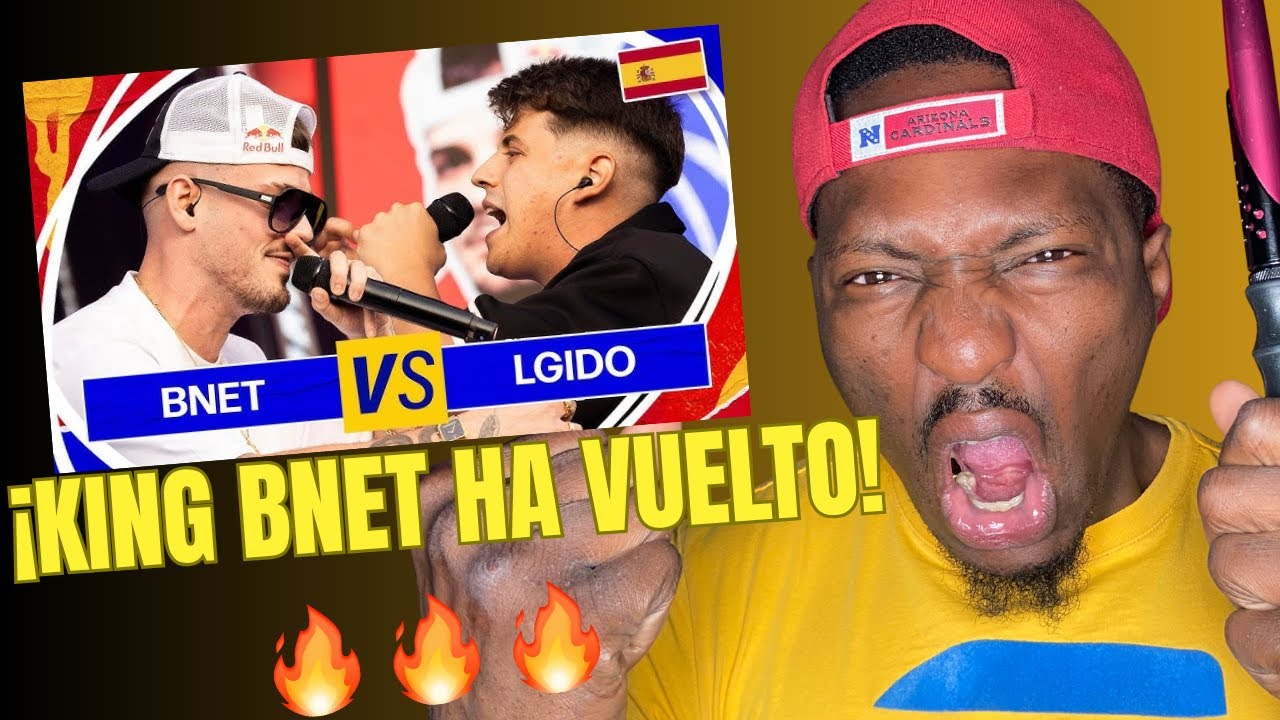 Ingl&eacute;s Reacciona a BNET vs LGIDO - Octavos | Red Bull Espa&ntilde;a 2025 #bnet