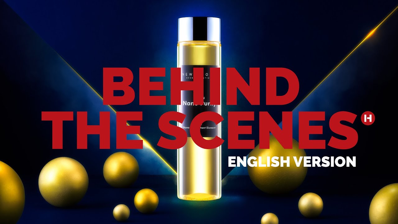 Ukážka produktového fotenia. Behind The Scenes: Commercial visual ENGLISH VERSION