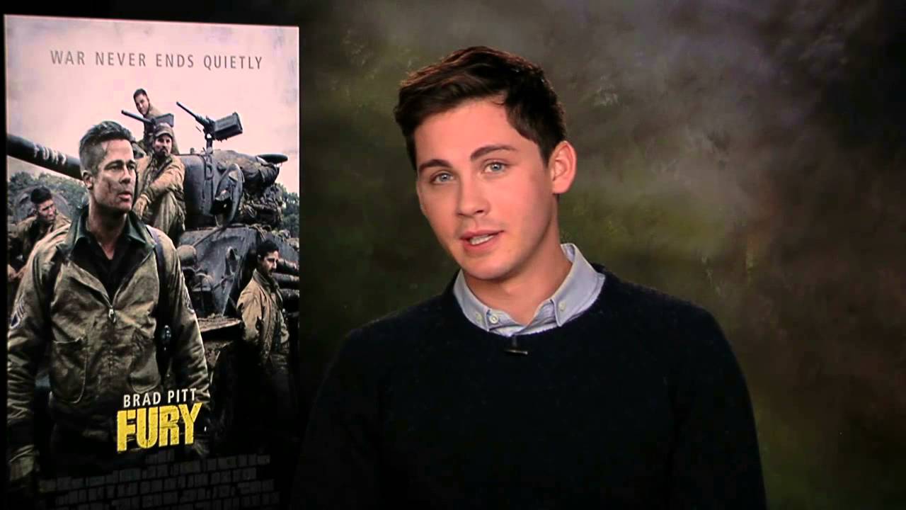 LOGAN LERMAN ON HIS CHARACTER IN 'FURY'