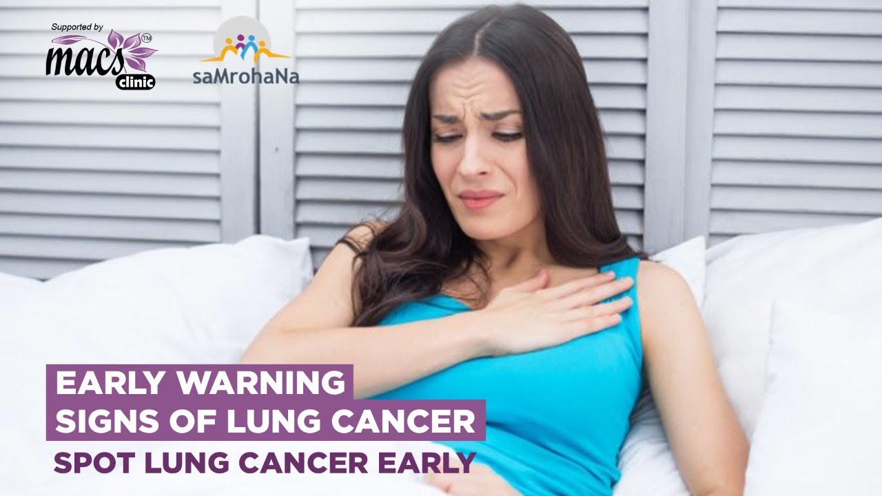 Early warning signs of Lung Cancer | Spot Lung Cancer Early | Episode 3