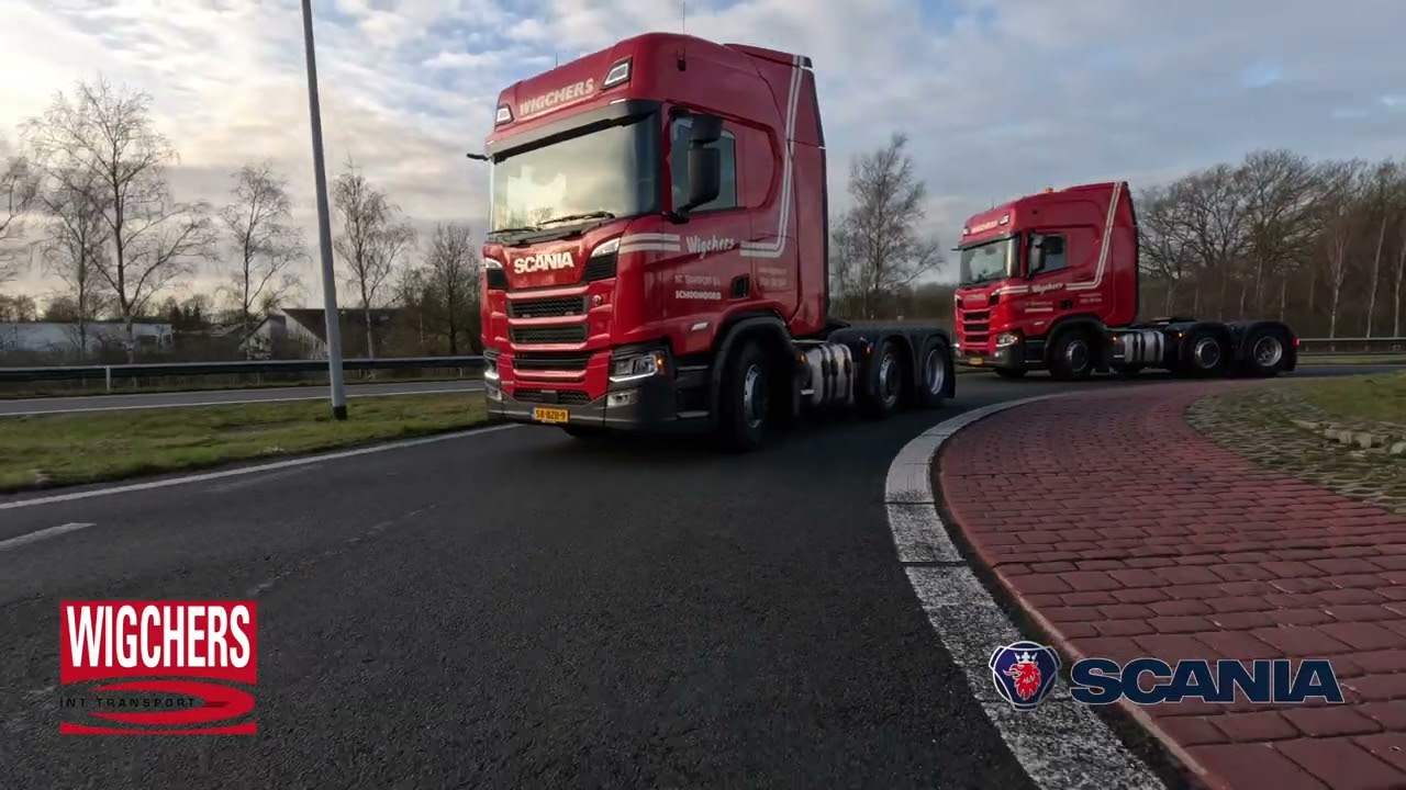 Wigchers ontvangt laatste 5 Scania's in een serie van 21 stuks