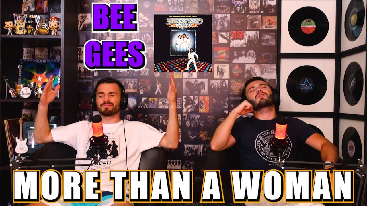 BEE GEES — БОЛЬШЕ, ЧЕМ ЖЕНЩИНА | БОГИ ГАРМОНИИ ВЕРНУЛИСЬ!!! | ПЕРВАЯ РЕАКЦИЯ