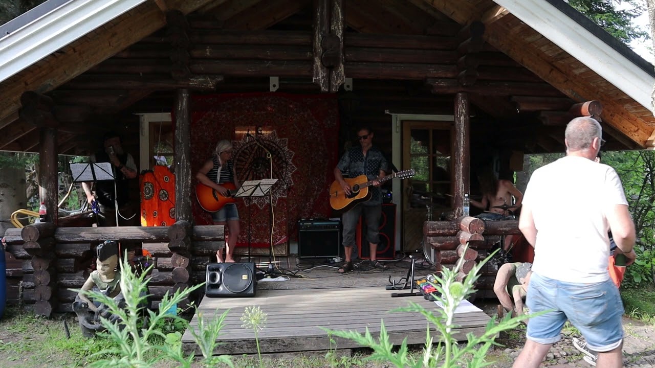 Ghost Ship Navigators at Parikkala Statue Park 2.7.2022 - Second Set (5/10)