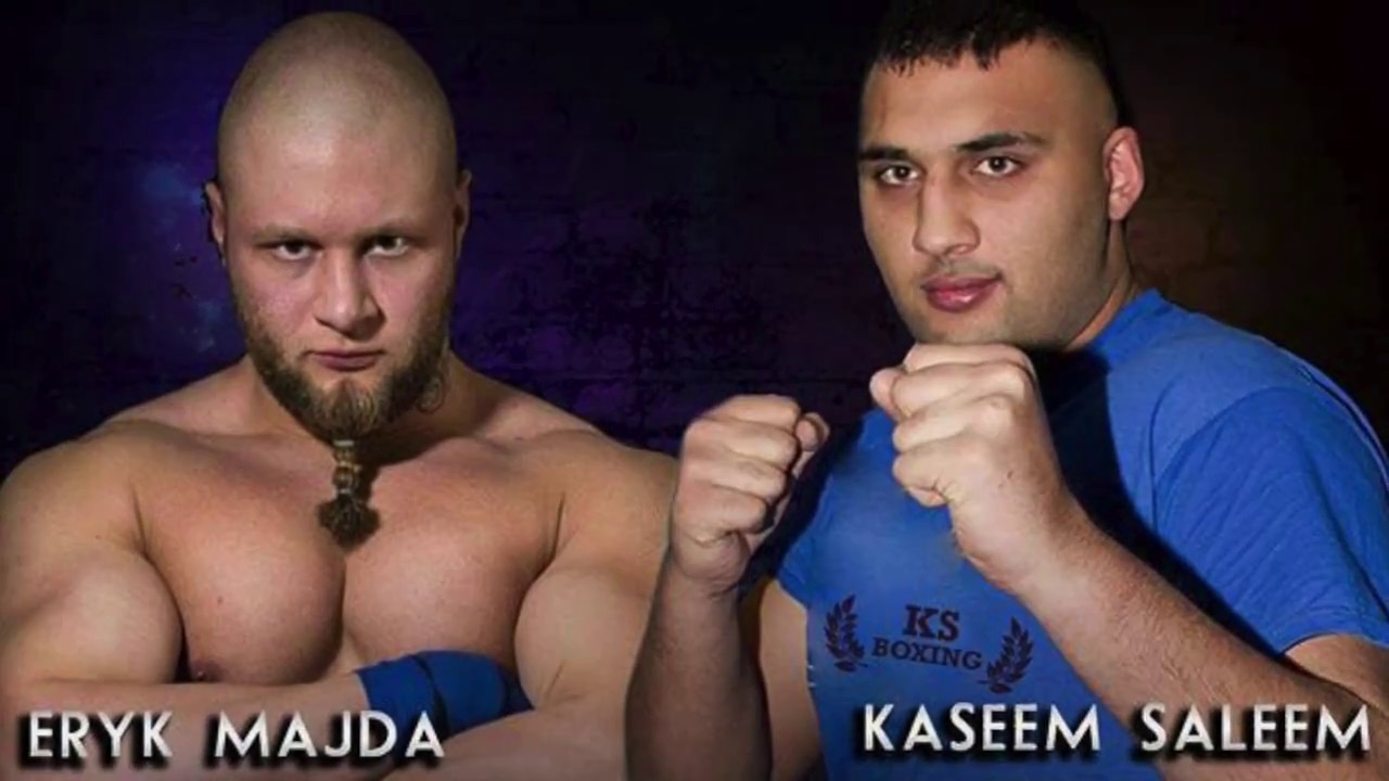 FIGHT NIGHT 2 - Kaseem Saleem v Eryk Majda