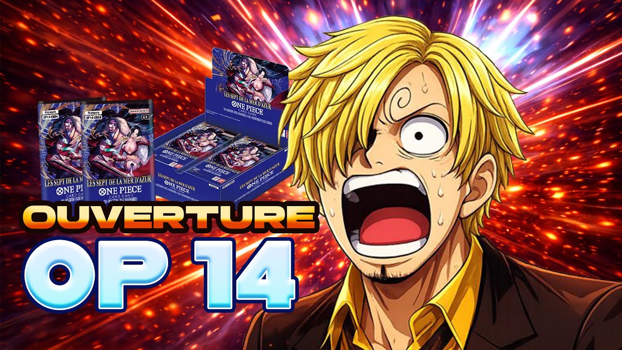 OUVERTURE DE L'OP 14 , C'EST MAGNIFIQUE !