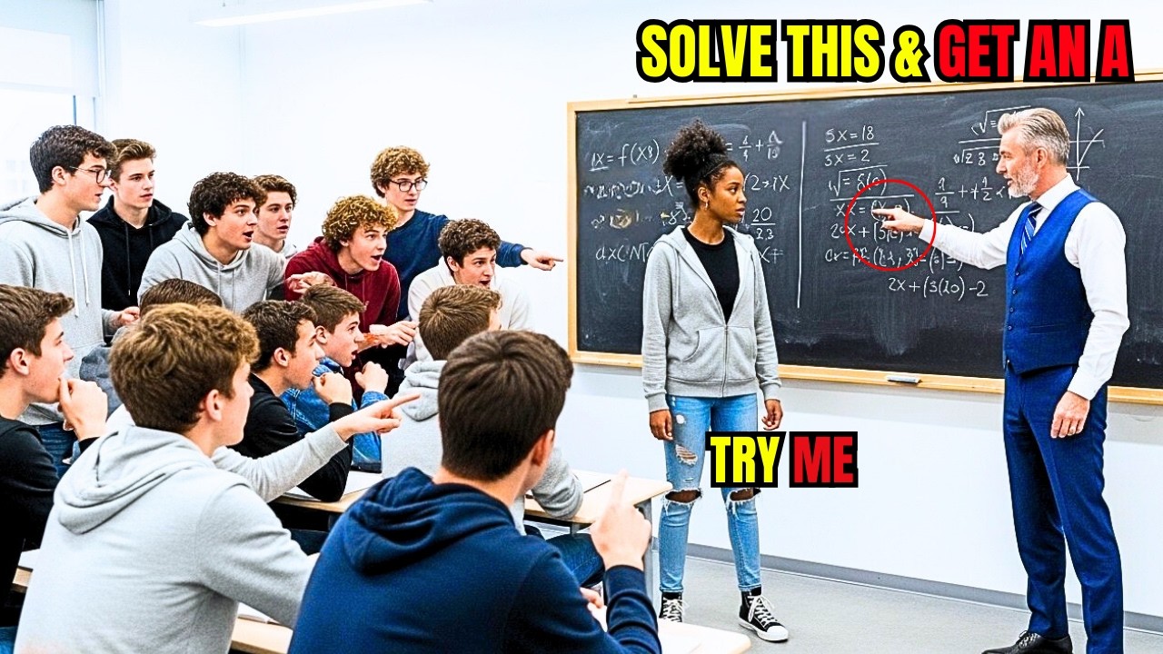 Teacher Mocked 