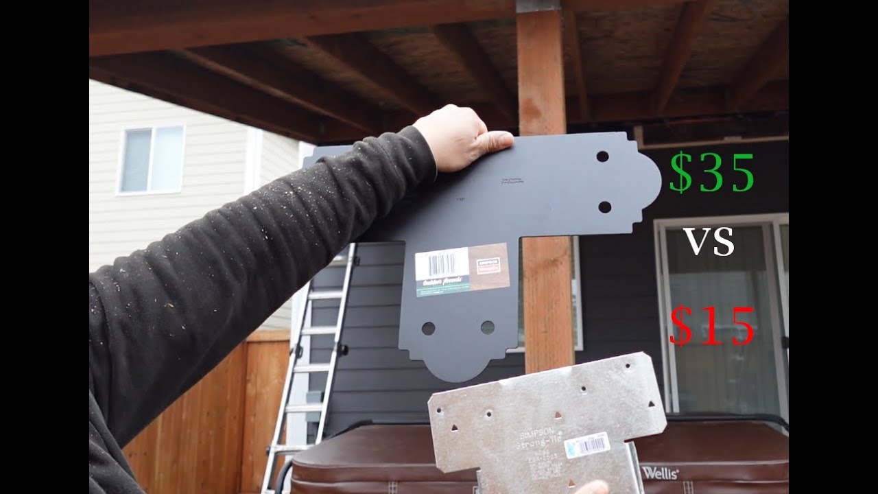 Simpson Outdoor Accent Brackets Comparison