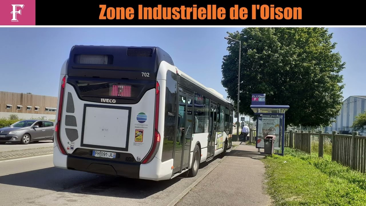 Enregistrement Moteur du Iveco Urbanway 12 n°701