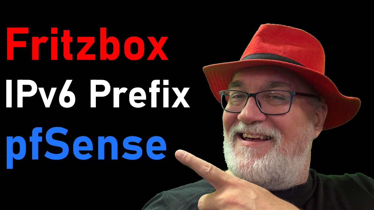 Erklärbärvideo zu IPv6 Prefix Delegation von Fritzbox zu pfSense