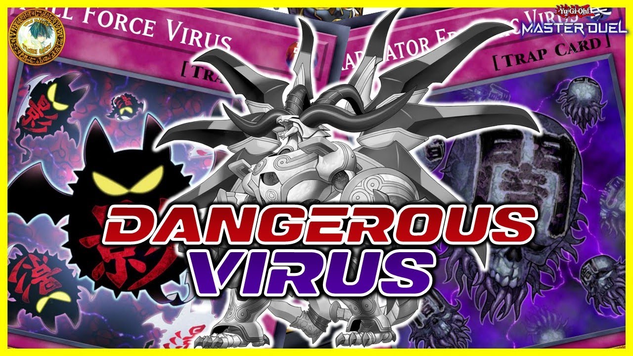 The TURN That Makes Dracotail Rage-Quit — Labrynth Virus Deck LOCKDOWN