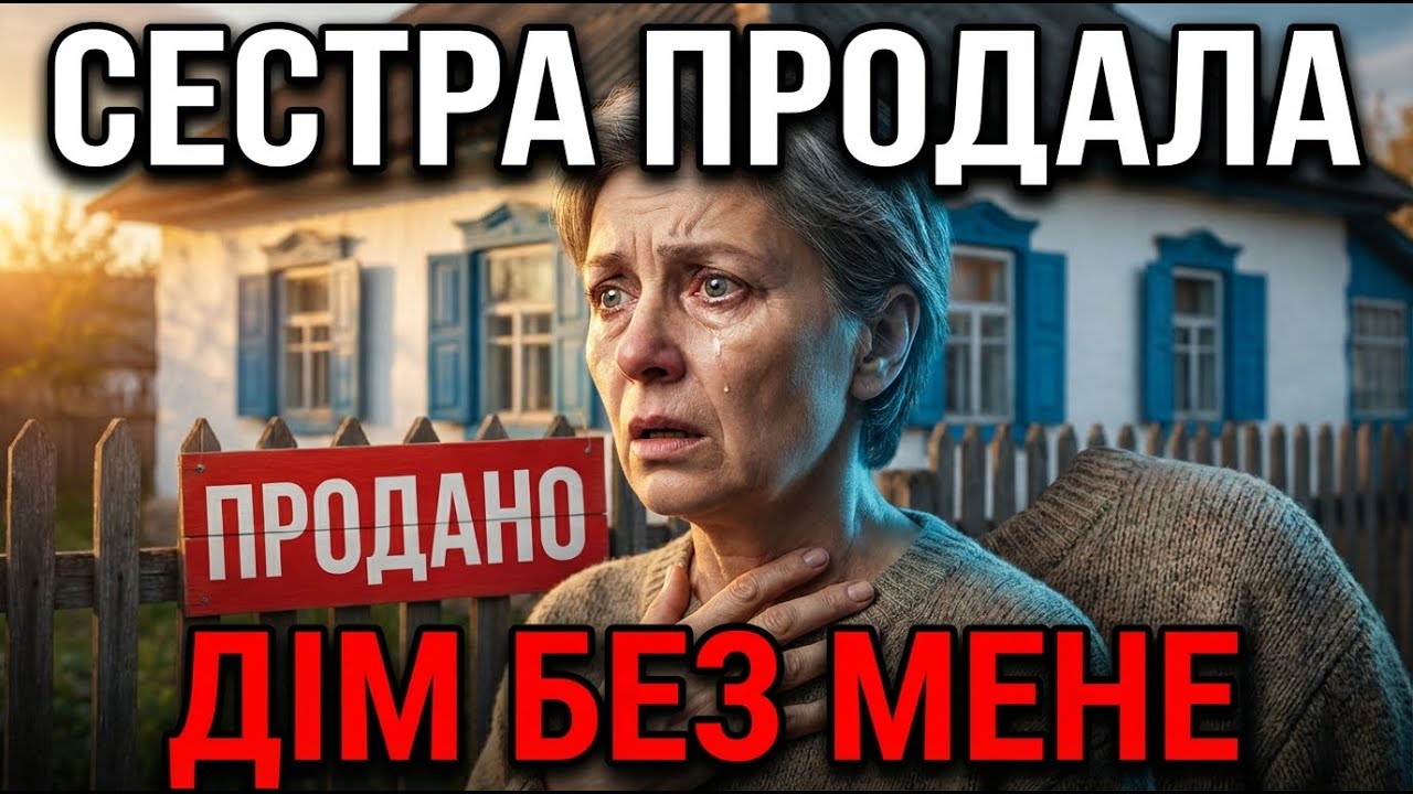 Сестра продала наш батьківський дім, поки я мила підлоги в Європі