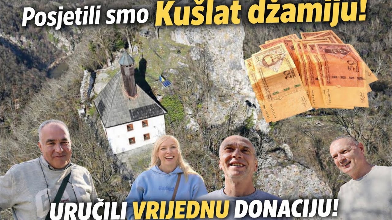 Posjetili smo Kušlat džamiju i uručili vrijednu donaciju, posjetioca iz svih krajeva!