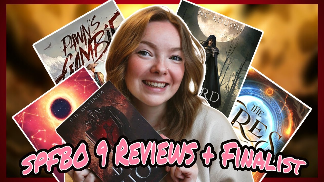 Reading My SPFBO 9 Semi Finalists + Announcing My Finalist | Indie Reading Vlog