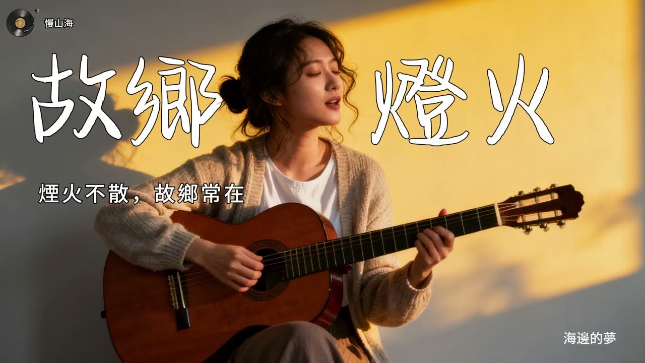 在黃昏的光裡，彈一首寫給故鄉的歌。那些走遠的日子、沒說出口的想念，就讓旋律替我說完。如果你也正在想家，希望這段歌聲能替你取暖。