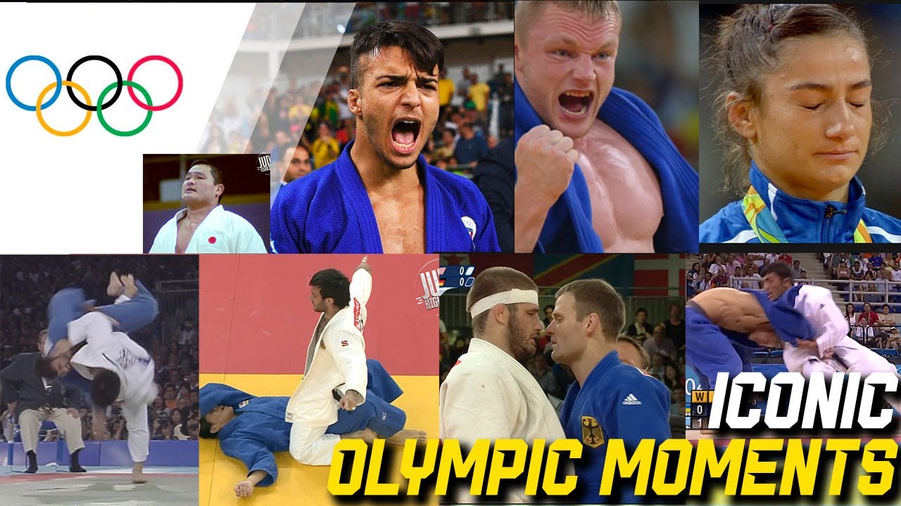 Iconic Olympic Judo Moments - 1964 - 2016