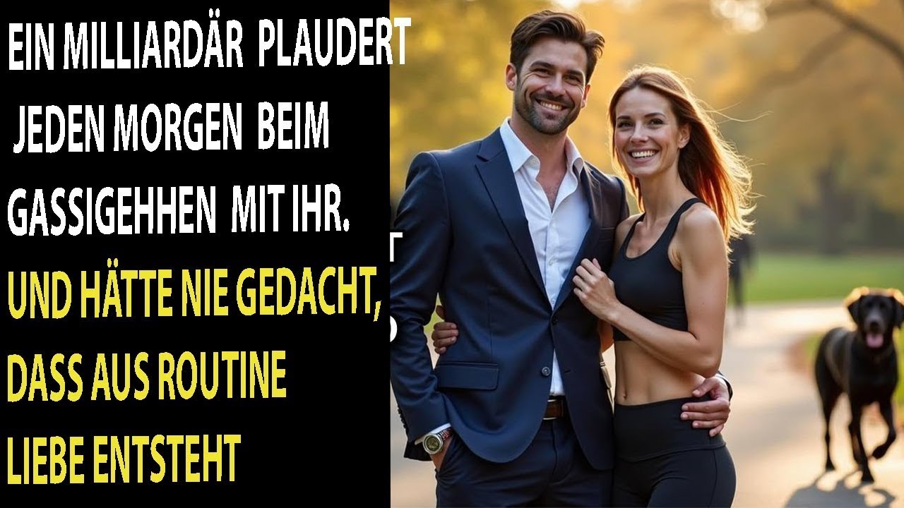 Beim Gassigehen plauderten sie nur kurz – doch daraus wuchs eine Liebe, die keiner erwartete