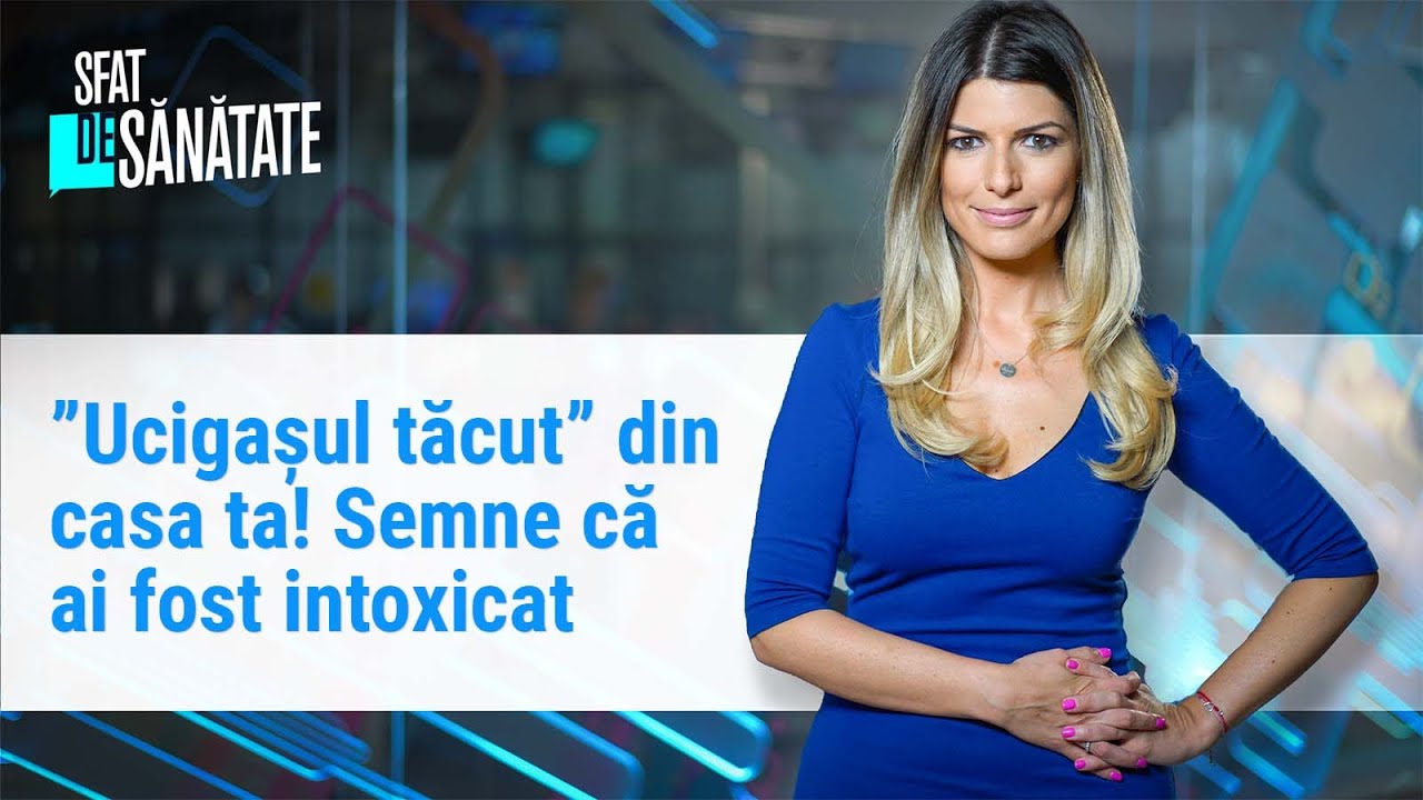”Ucigașul tăcut” din casa ta! Semne că ai fost intoxicat