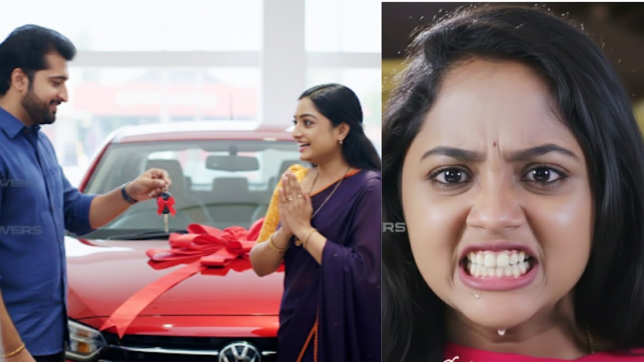 കണ്ണൻ മഹിക്ക് നൽകുന്ന വിവാഹ വാർഷിക സമ്മാനം കണ്ട് സമനില തെറ്റി കരുണMahalakshmi serial