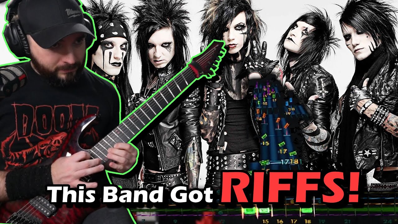 And THAT SOLO! Black Veil Brides New Religion - | Rocksmith Guitar Cover