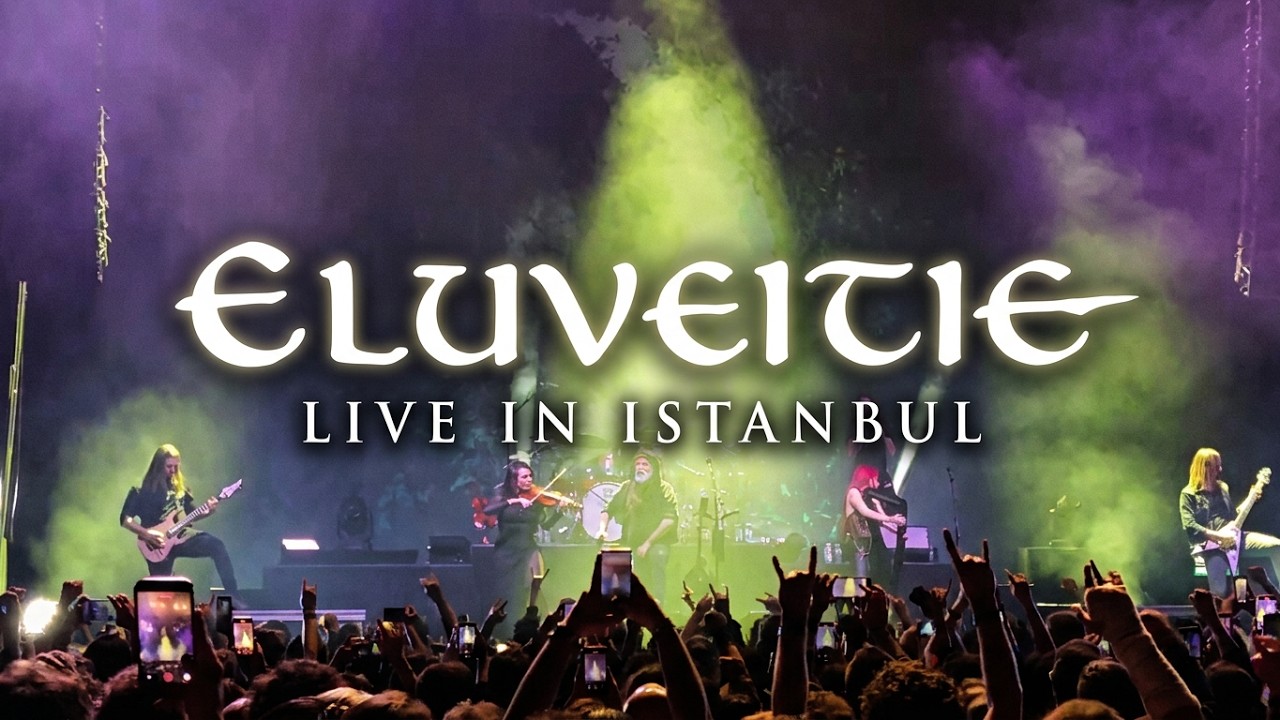 Eluveitie Live in Istanbul | Celtic Spirit & Folk Metal Fury (17.12.25)