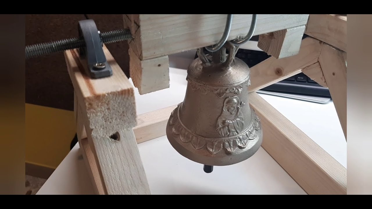 campane personali - nuova campana della Fonderia Allanconi