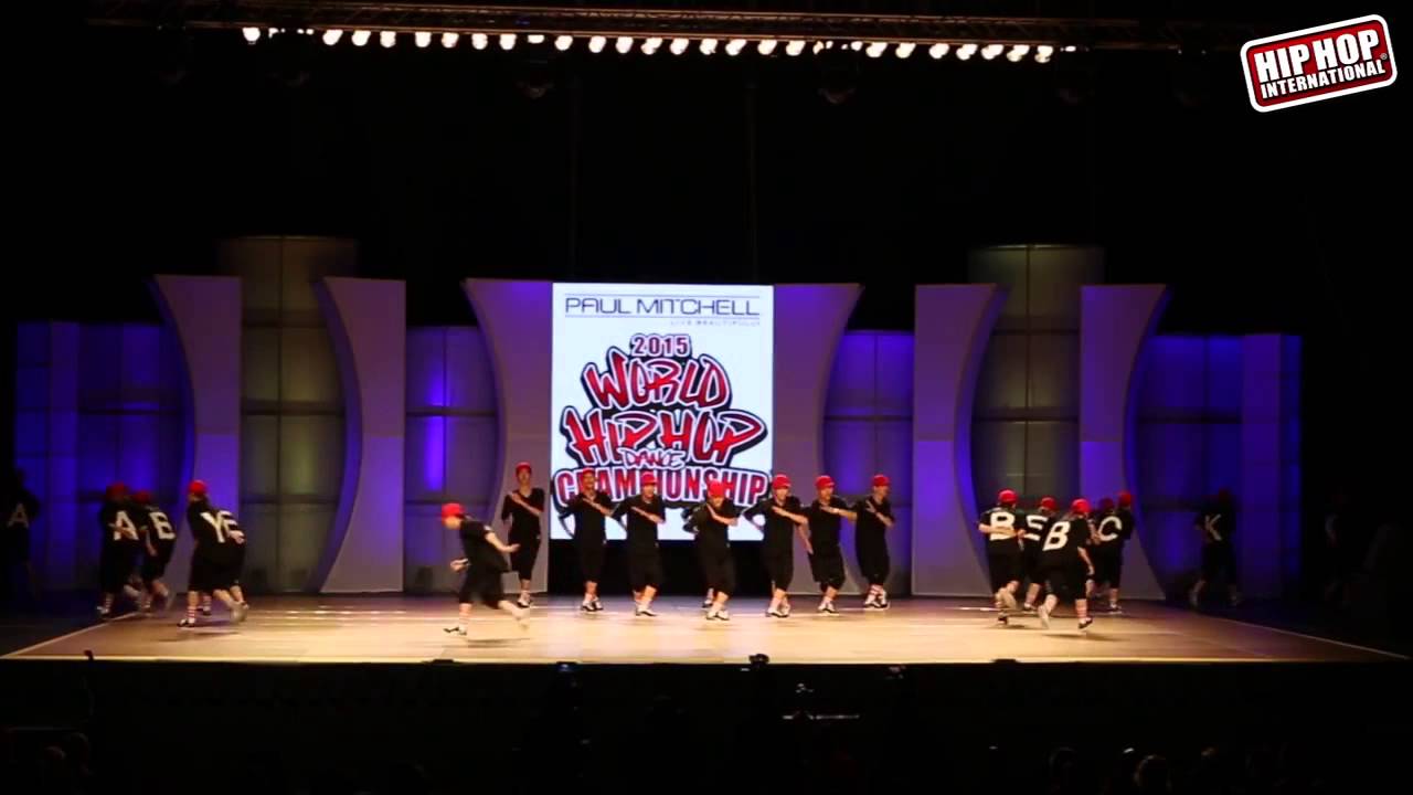 Hip Hop International 2015 Finals - Lock N' Lol Crew Megacrew Division (GOLD)