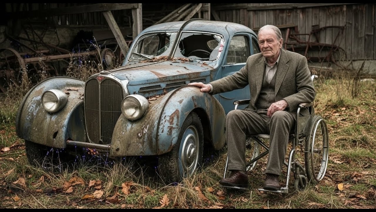 A Grandpa Sold His Beloved 1932 Bugatti Atlantic for Just $999… I Couldn’t Believe the Reason