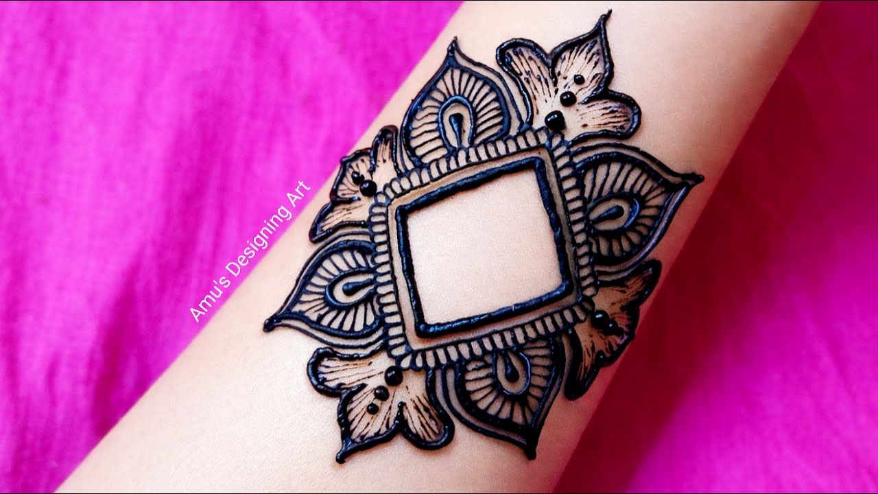 Very Beautiful Front Hand Mehndi Design | New Bridal Full Hand Mehndi | Mehndi Design | Mehandi