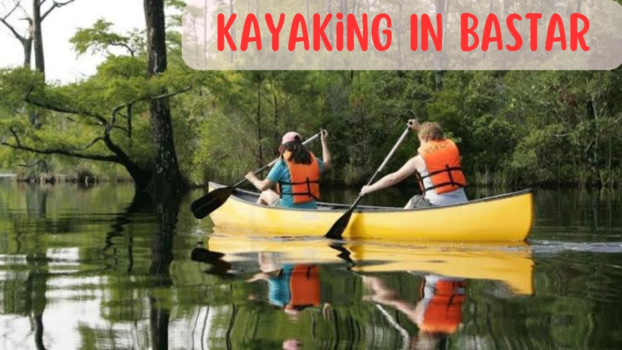 Bamboo Rafting and Kayaking in Kanger Valley National Park | Dhurwa Dera Homestay
