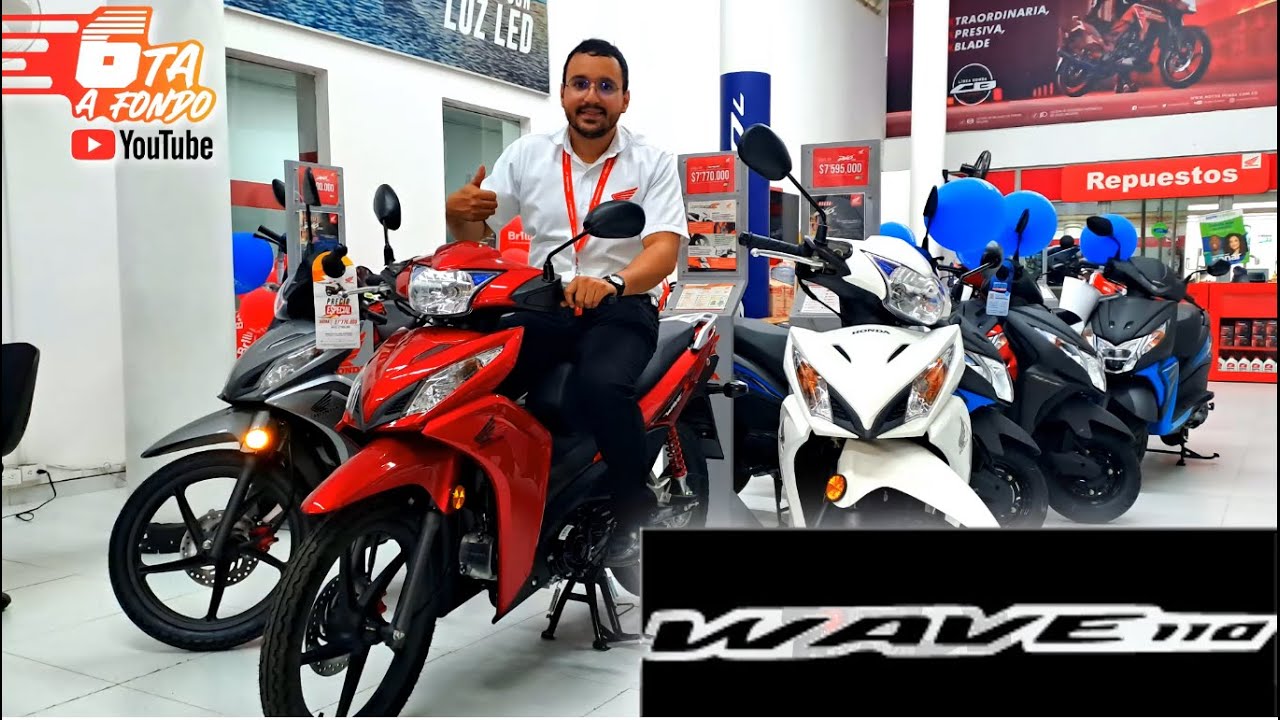 🛑 NUEVA HONDA WAVE 110S 2024 | MEJOR QUE YAMAHA CRYPTON Y SUZUKI VIVA R?