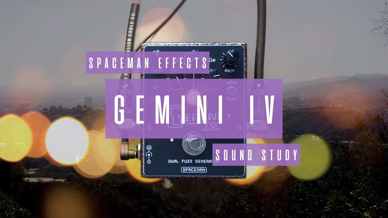 Sound Study // Spaceman Effects - Gemini IV