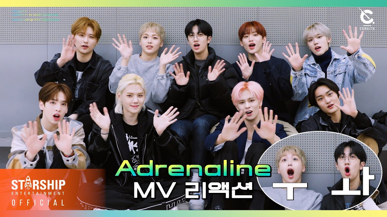 CRAVITY (크래비티) 'Adrenaline' MV Reaction ('Adrenaline' MV 리액션)