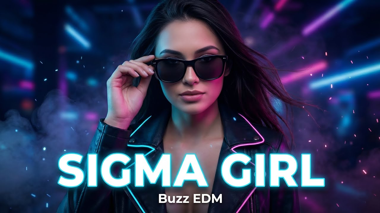 SIGMA GIRL – Alpha Female EDM Anthem | Buzz EDM @Alanwalkermusic @marshmello @TheK391 