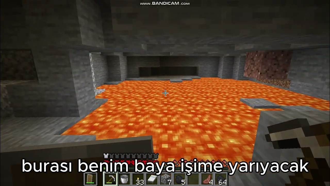 Minecraft Hardcore Ama 1000 Tane Boyut 1. sezon 2. Bölüm
